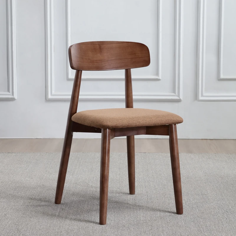 Обеденные стулья для кафе в скандинавском стиле со спинкой, деревянные переносные обеденные стулья для гостиной, эргономичная мебель Silla Comedor YX50DC 0