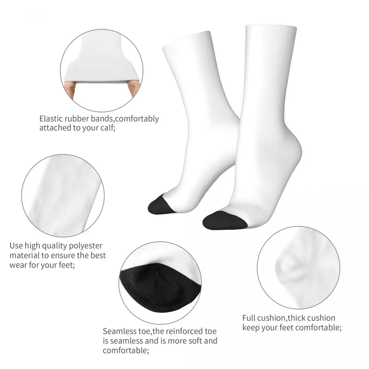 Носки в стиле Midnight Gospel Носки для мужчин Мужские носки для бега мужские детские носки 5