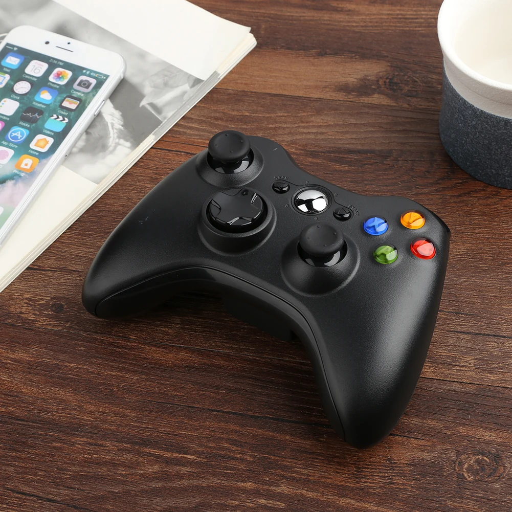 Беспроводной Bluetooth-совместимый геймпад 2.4G с игровой ручкой-джойстиком для Xbox 360 2
