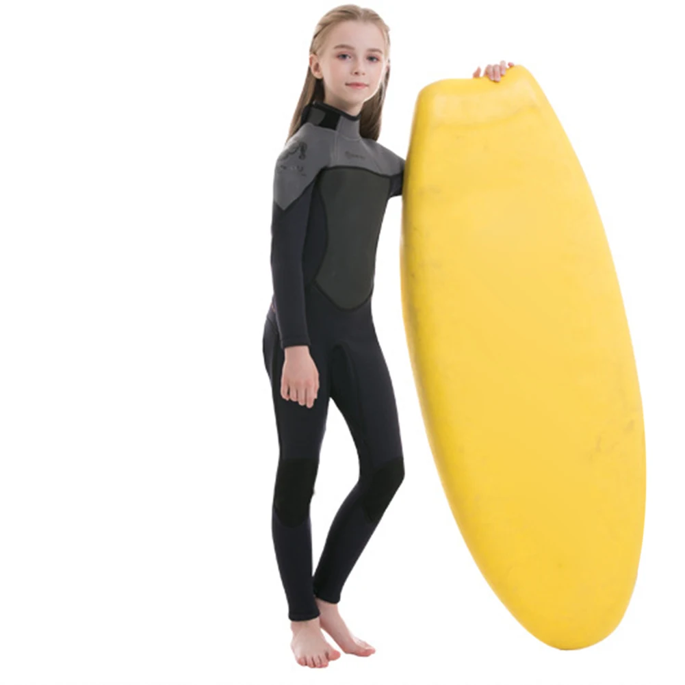 Детская одежда для дайвинга и серфинга, защита от медуз, цельная одежда для дайвинга, защита от ультрафиолета на молнии, уличные аксессуары 1