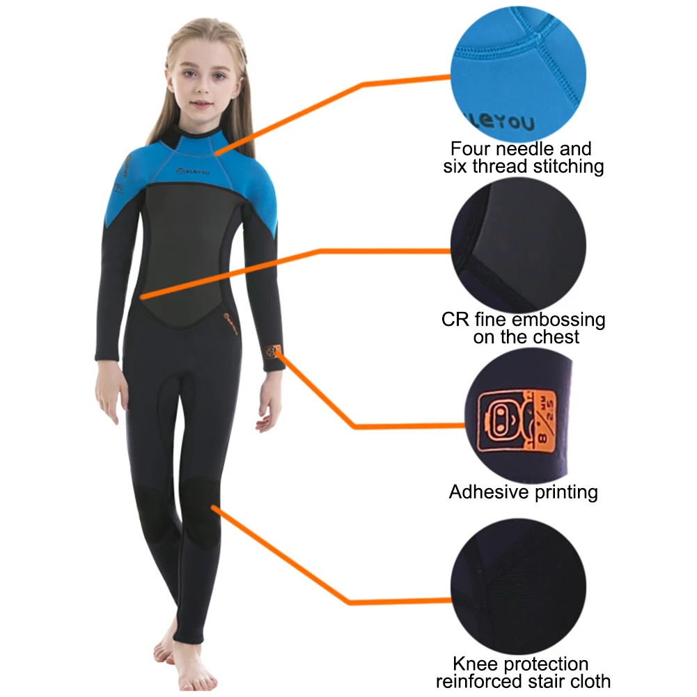 Детская одежда для дайвинга и серфинга, защита от медуз, цельная одежда для дайвинга, защита от ультрафиолета на молнии, уличные аксессуары 3