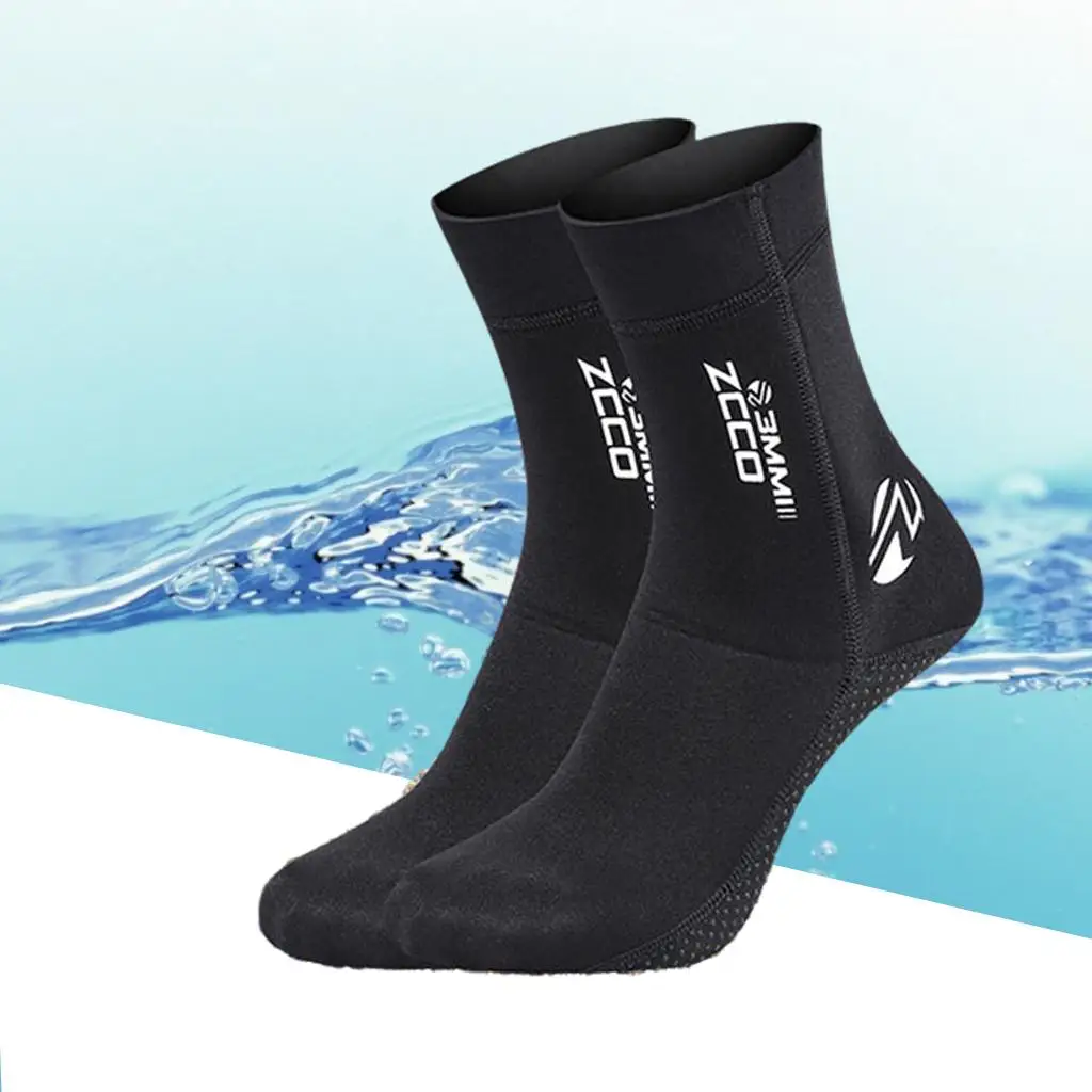 Мужские и женские неопреновые гидрокостюмы для дайвинга, ботинки для серфинга, носки для подводного плавания, теплые 1
