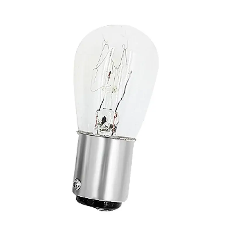 Лампа накаливания 15 Вт Теплый свет B15 220 В Встроенный шкаф Ночные светильники Швейные машины Лампа для вывесок 0