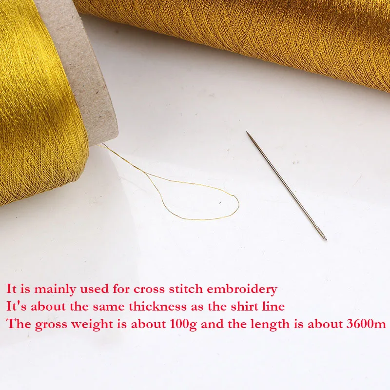 Красочные компьютерные нитки для вышивания крестиком 3200 м Линия швейных ниток Прочный оверлок Текстильная линия для плетения металлической пряжи 5