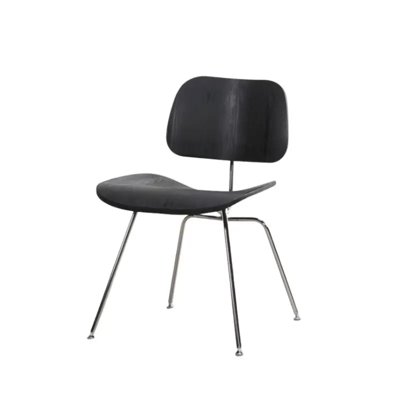 Обеденный стул из сезонного стекла с ножками из нержавеющей стали, мебель для домашней столовой посередине, Мобильная мебель Sillas FY40YH 0
