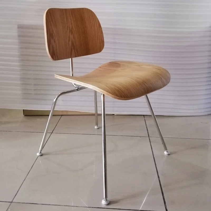 Обеденный стул из сезонного стекла с ножками из нержавеющей стали, мебель для домашней столовой посередине, Мобильная мебель Sillas FY40YH 1