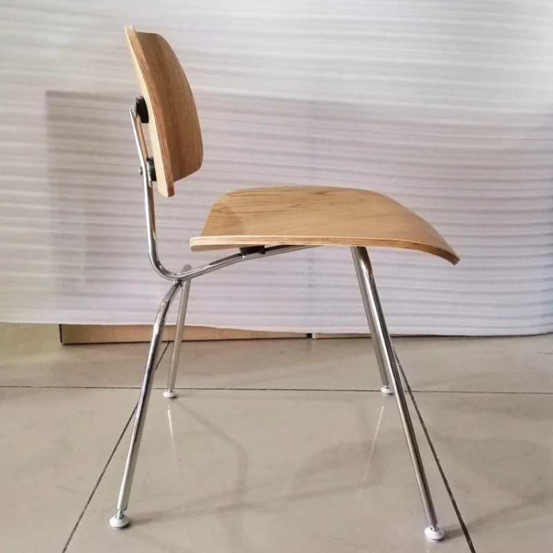 Обеденный стул из сезонного стекла с ножками из нержавеющей стали, мебель для домашней столовой посередине, Мобильная мебель Sillas FY40YH 2