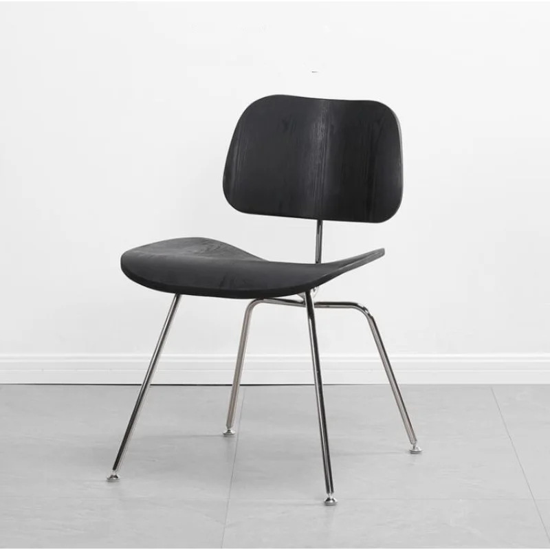 Обеденный стул из сезонного стекла с ножками из нержавеющей стали, мебель для домашней столовой посередине, Мобильная мебель Sillas FY40YH 3