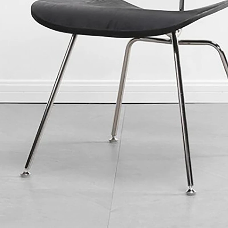 Обеденный стул из сезонного стекла с ножками из нержавеющей стали, мебель для домашней столовой посередине, Мобильная мебель Sillas FY40YH 4