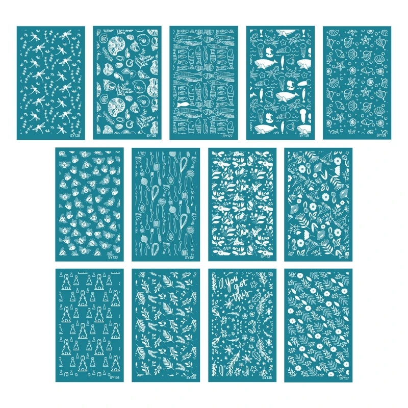 Многоразовые Трафаретные Трафареты Шелкография Печатный Инструмент Шелк для Изготовления Глиняных Рубашек 0