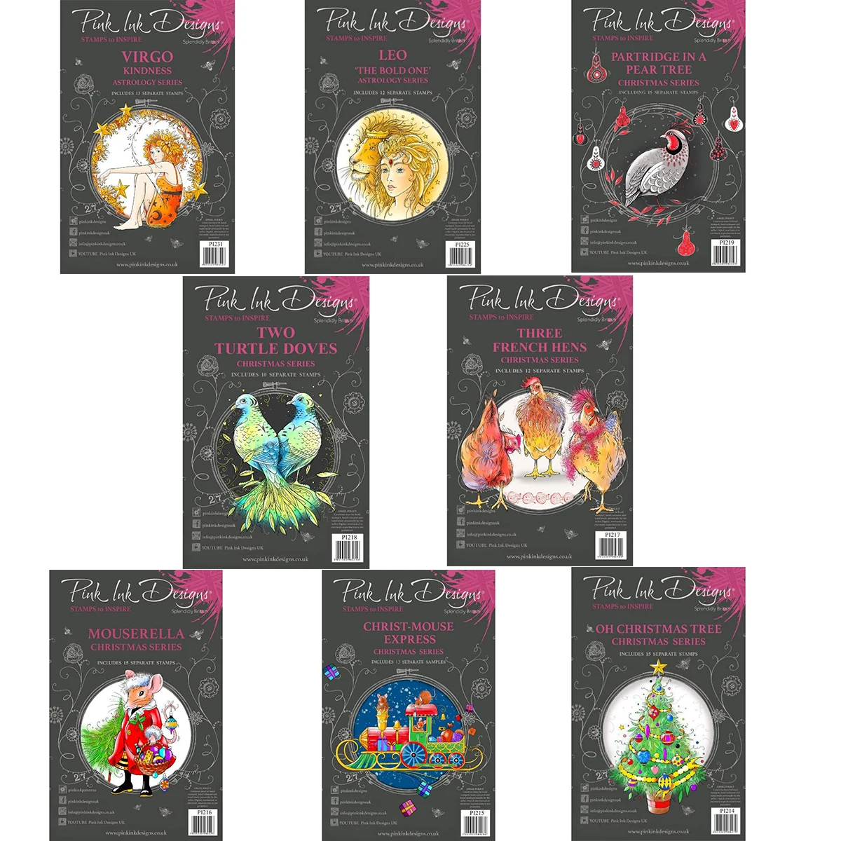 Рождественские марки с изображением животных, изготовление открыток, штампы для скрапбукинга, штампы для тиснения металла, принадлежности для рукоделия 0
