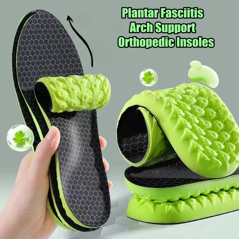 Ортопедические стельки 1Piar для комфорта стоп, Супинаторная стелька для обуви, Силиконовые Нескользящие подушечки для обуви, вставки для облегчения подошвенного фасциита 0