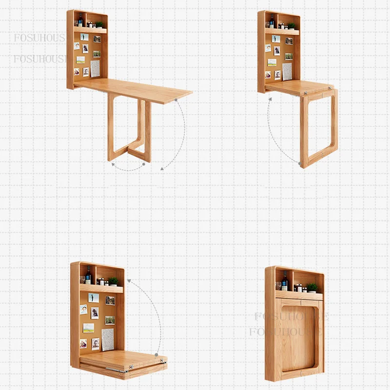 Телескопические Подвесные обеденные столы Для дома, квартиры, Складной стол, минималистичный Современный кухонный прямоугольный стол B 3