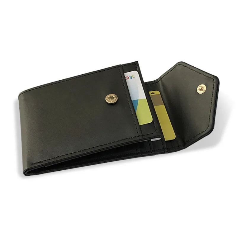 Мужской кошелек с пряжкой из искусственной кожи Creative Spot, кошелек с несколькими картами, сумка для карт, кошелек для мужчин 0