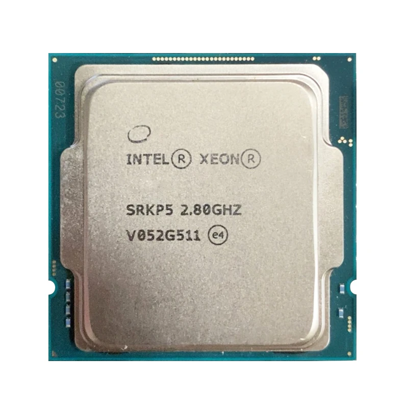 Процессор Xeon W-1350 6C/12T 12M Cache 3,30 ГГц CPU SRKPA FCLGA1200 для настольных Материнских Плат W580 Чипсетов 1