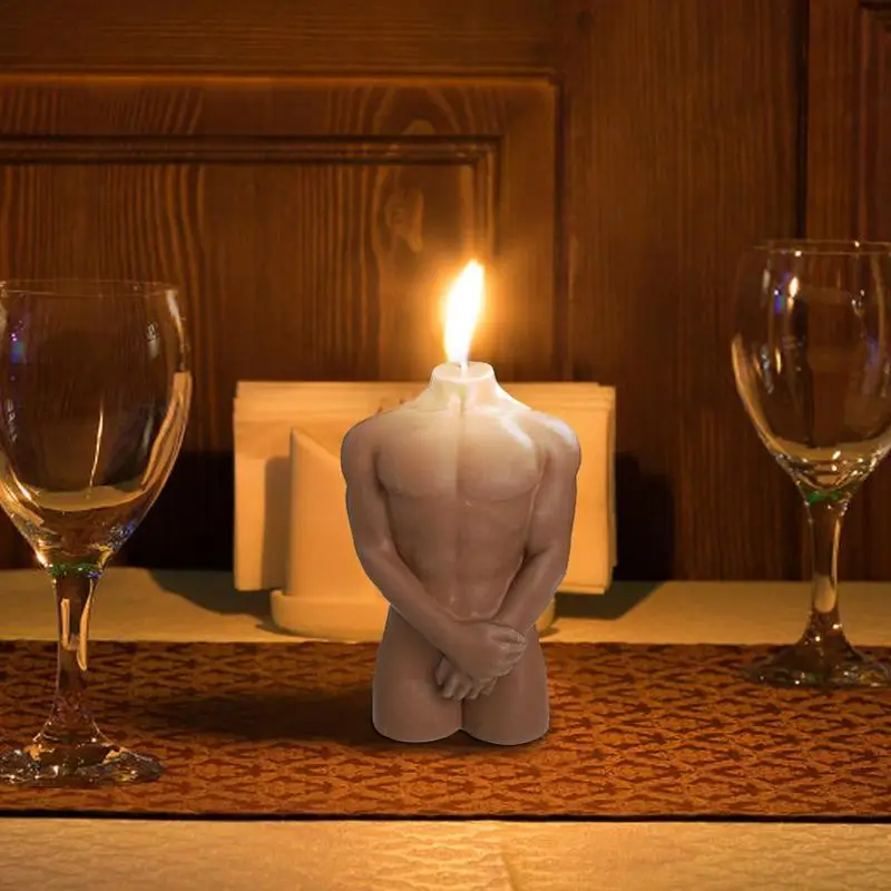 Силиконовая форма для человеческого тела, сделанная своими руками для женщин и мужчин, форма для свечи в форме тела, формы для изготовления свечей из смолы, штукатурка для домашнего творчества 2