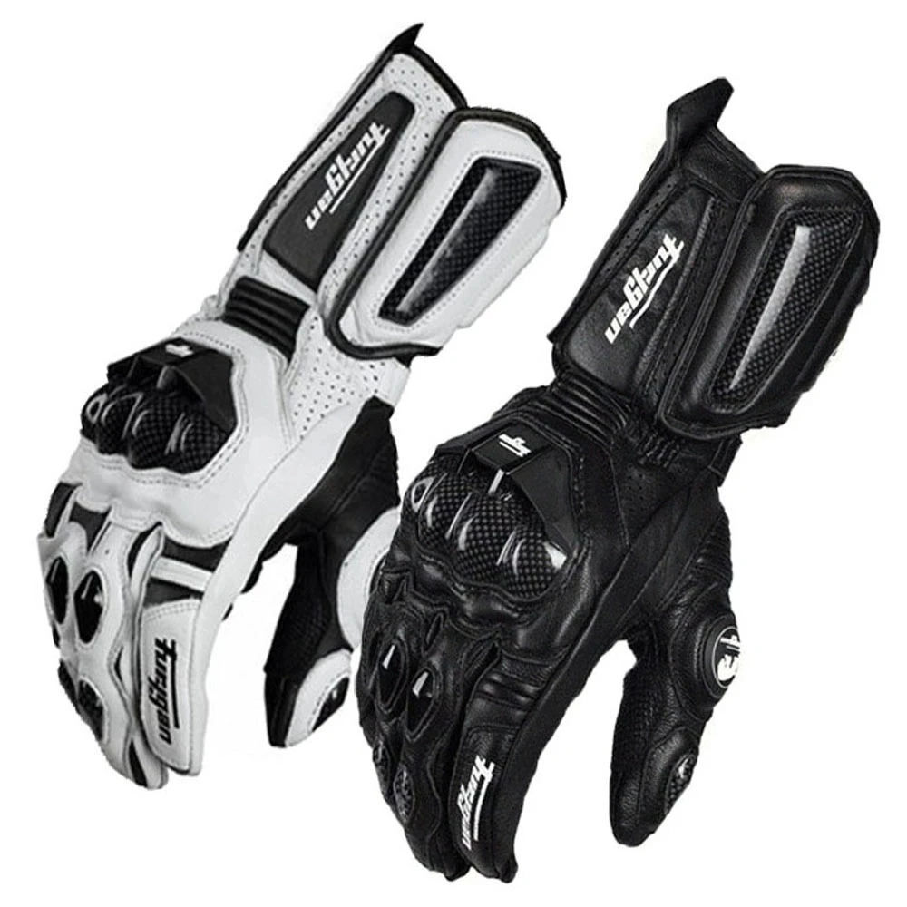 Мотоциклетные кожаные перчатки из углеродного волокна для езды на горном велосипеде по пересеченной местности, мото перчатки для езды на мотоцикле 0