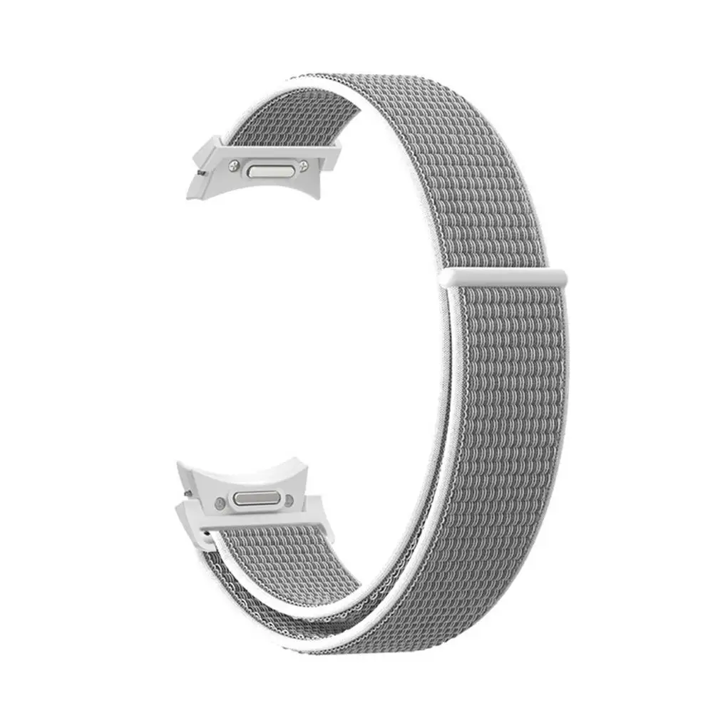 Петлевый Ремешок Для Samsung Galaxy Watch 6 4 44мм 40мм ремешок Для часов 6 Классический нейлоновый петлевый браслет Q1R1 3