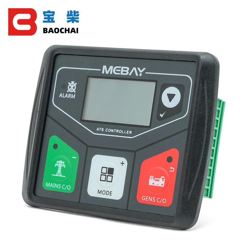 Контроллер генератора Mebay ATS320 ATS Модуль управления автоматическим переключателем передач 4