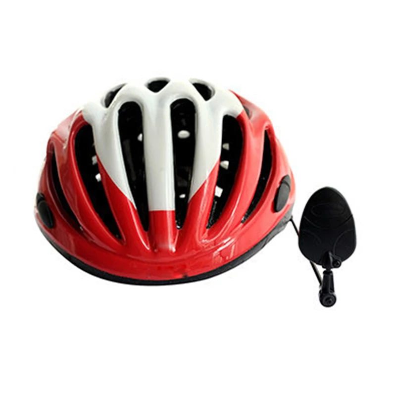 Зеркало для велосипедного шлема, Зеркало заднего вида для мотоцикла, широкоугольный поворотный Отражатель для электровелосипеда, MTB Аксессуары для шоссейных велосипедов 2