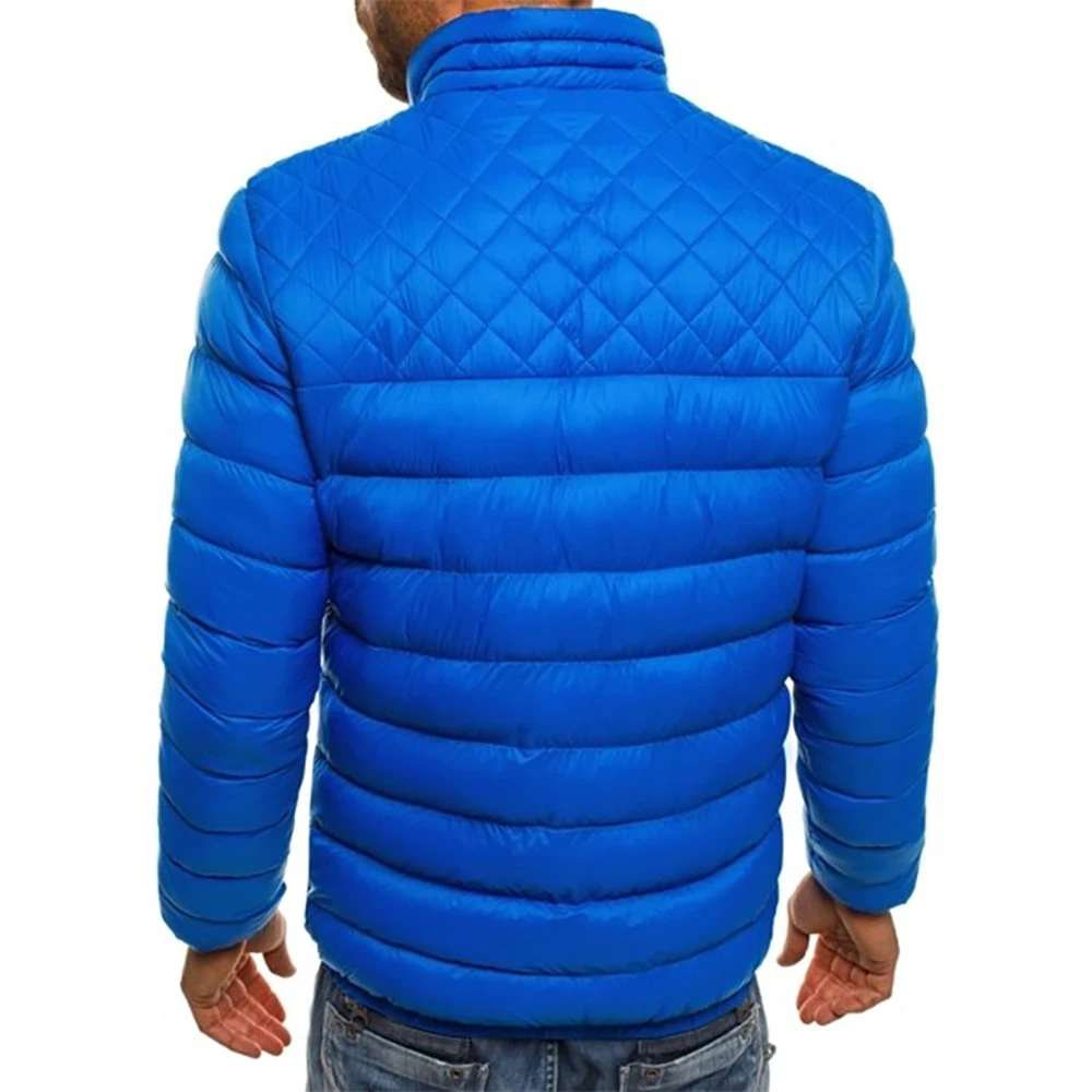 Новейшие мужские зимние ветрозащитные пальто Спортивная одежда на открытом воздухе Толстая теплая ветрозащитная куртка Мужская легкая одежда Модная уличная одежда 1