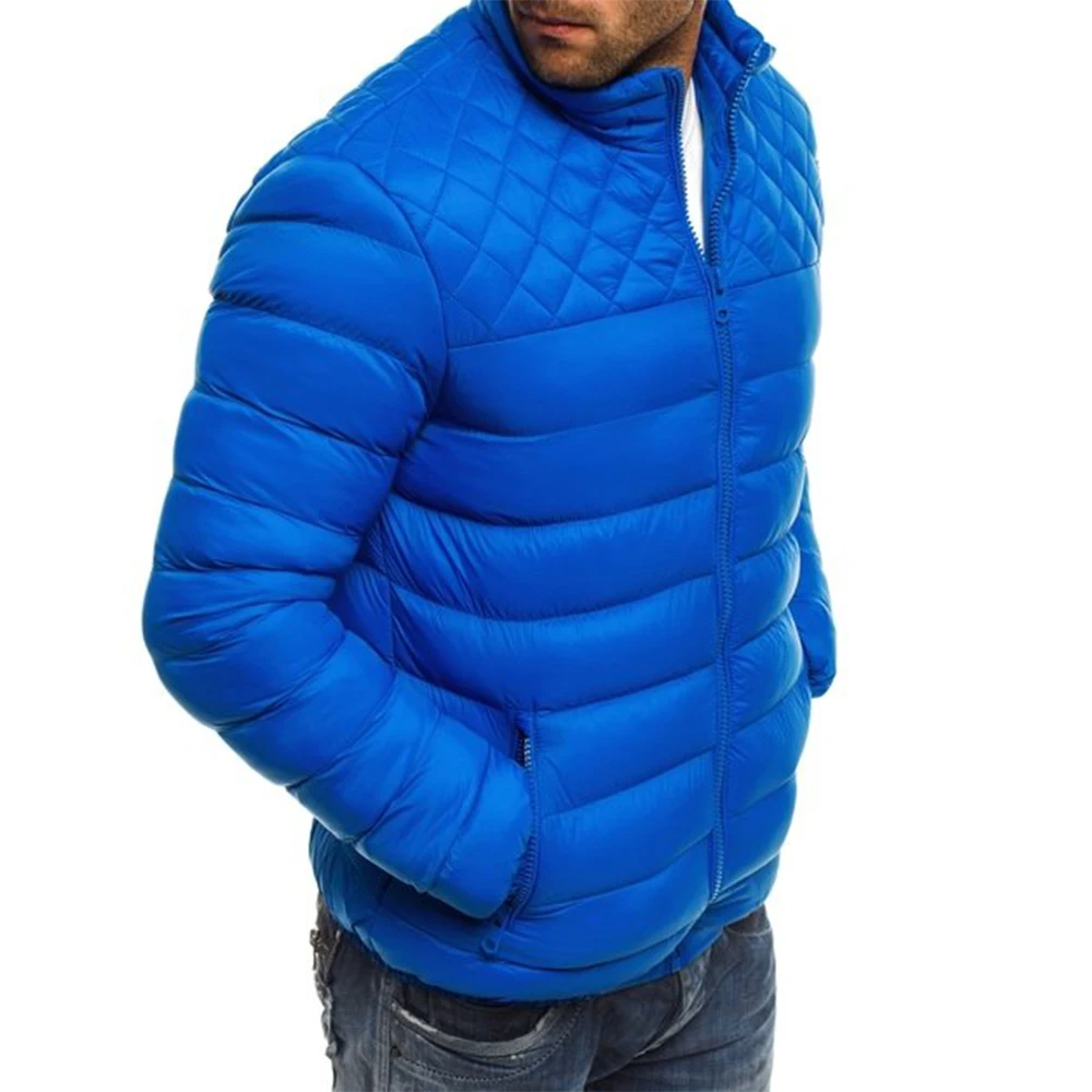 Новейшие мужские зимние ветрозащитные пальто Спортивная одежда на открытом воздухе Толстая теплая ветрозащитная куртка Мужская легкая одежда Модная уличная одежда 2
