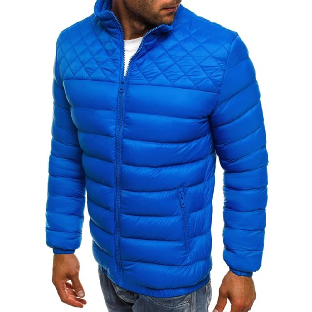 Новейшие мужские зимние ветрозащитные пальто Спортивная одежда на открытом воздухе Толстая теплая ветрозащитная куртка Мужская легкая одежда Модная уличная одежда 3