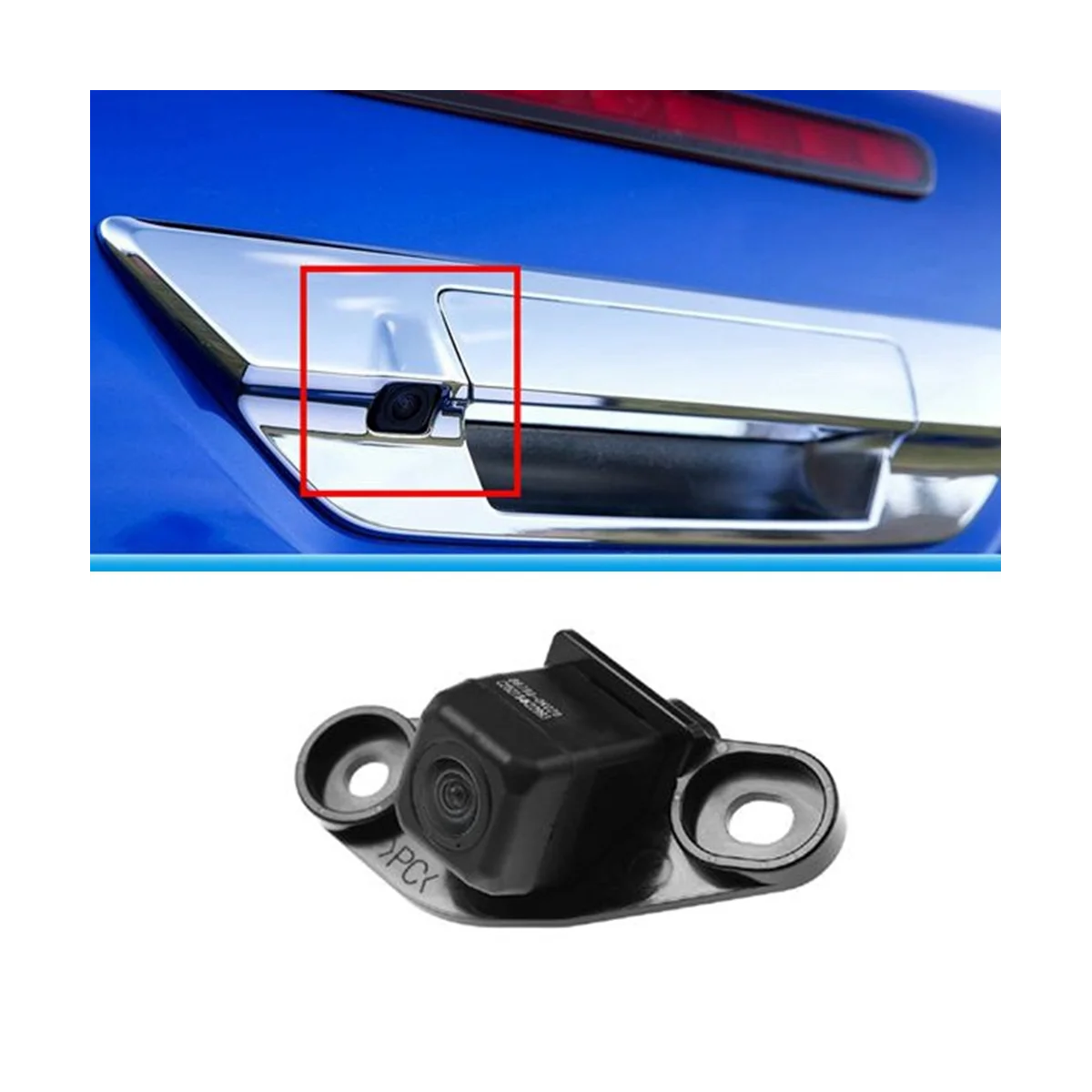 Резервная камера Заднего вида Автомобиля для Toyota Hilux Revo 2015-2020 86790-0K020 867900K020 0