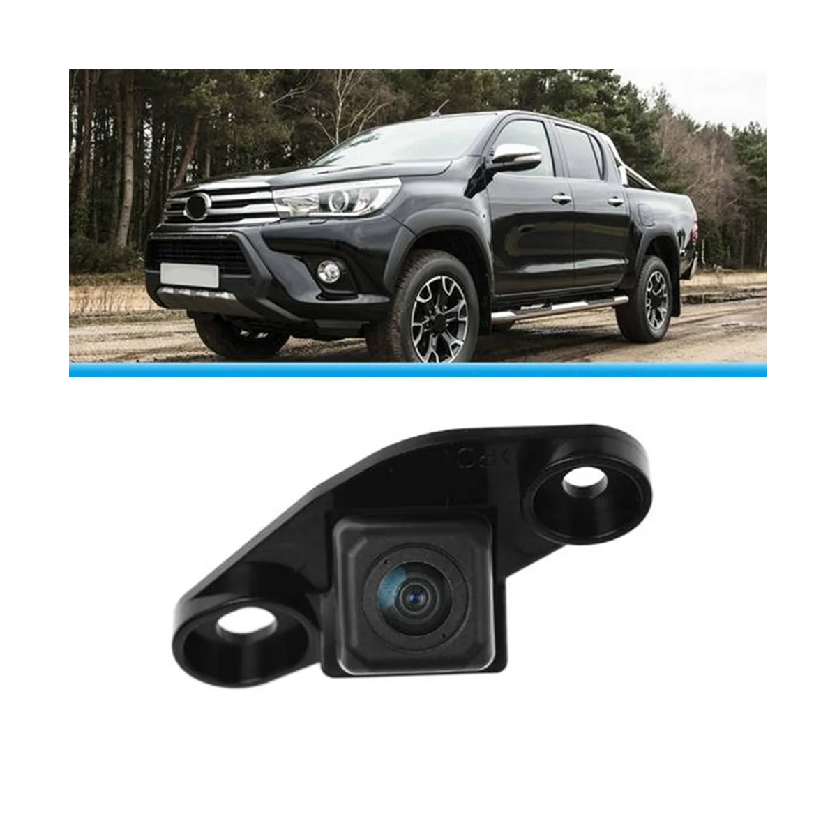 Резервная камера Заднего вида Автомобиля для Toyota Hilux Revo 2015-2020 86790-0K020 867900K020 5