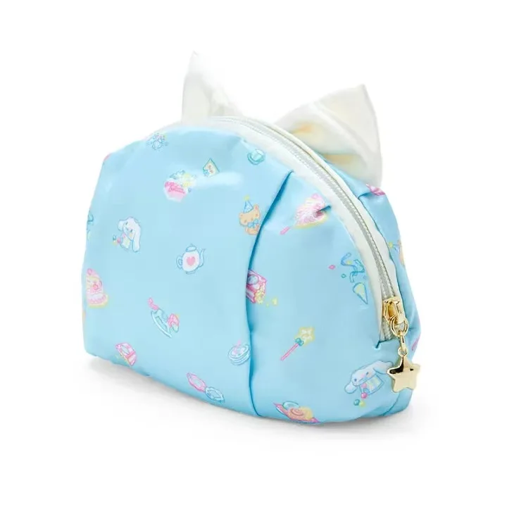 Прекрасная сумочка с плюшевой вышивкой Cinnamoroll, Мультяшная сумка для хранения Cinnamoroll большой емкости, Забавные подарки для детей 1