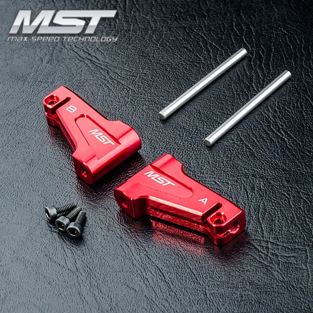 MST Запчасти Металлический Верхний Поворотный рычаг 210575R 210575BK Для RMX 2.0 RRX RC Drift Car Игрушки Оригинальные Аксессуары 1