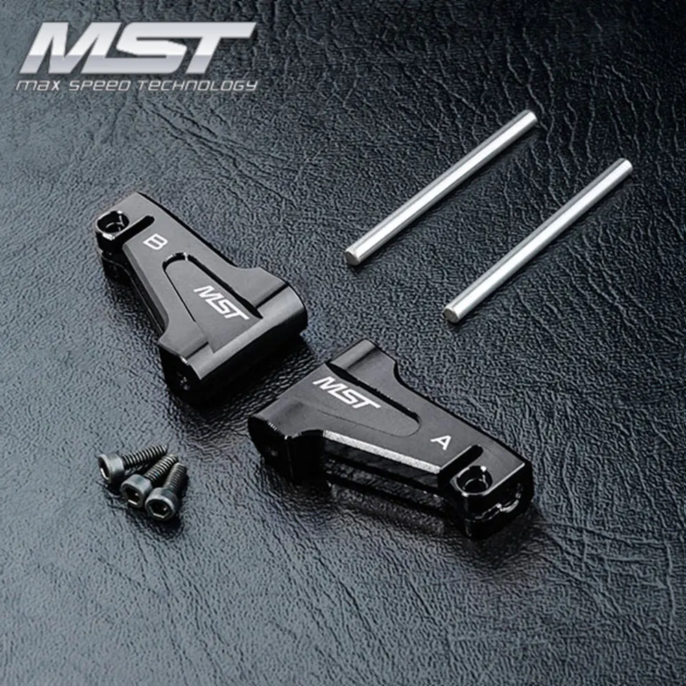 MST Запчасти Металлический Верхний Поворотный рычаг 210575R 210575BK Для RMX 2.0 RRX RC Drift Car Игрушки Оригинальные Аксессуары 2