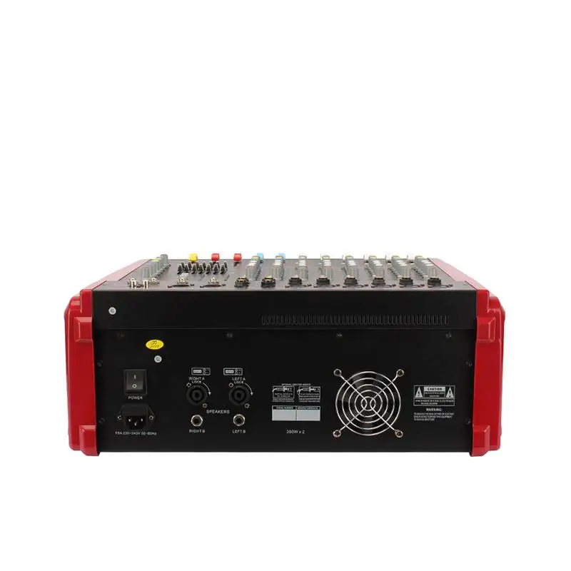 Оптовый заводской аудиомикшер серии Demao MAX 8-канальный аудиомикшер DSP-усилителя 4