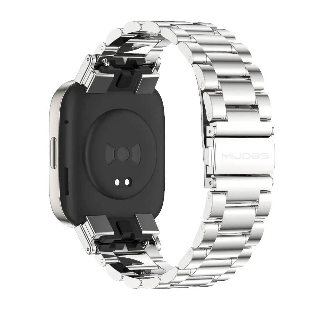 Металлический браслет для Xiaomi Redmi Watch 3 Ремешок для часов Redmi 3 Браслет для часов Correa Замена аксессуаров для смарт-часов 3