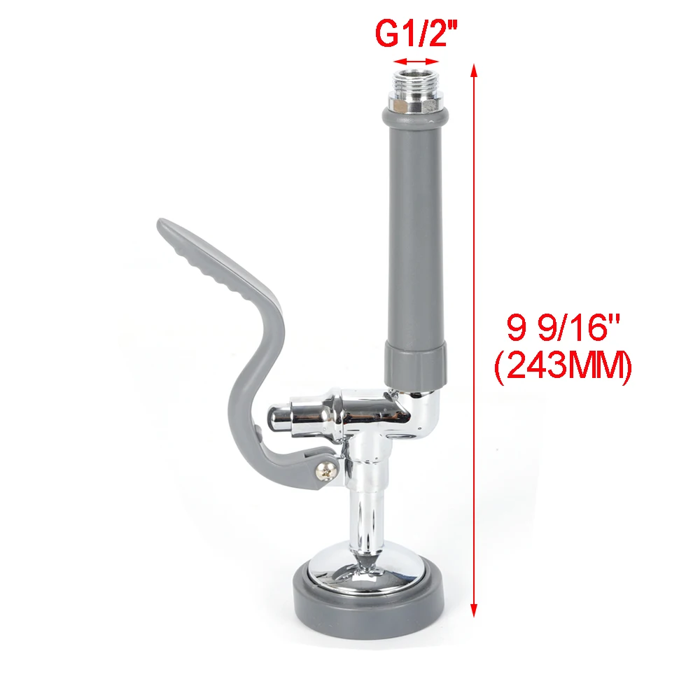 Распылительный клапан предварительной промывки для коммерческого смесителя для кухонной раковины с распылительной головкой 5