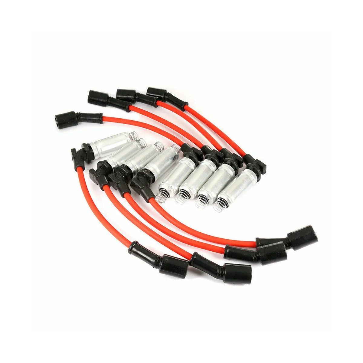 1 комплект из 8 высоковольтных кабелей зажигания для GM Chevrolet DHDLGM009 M8-48322 0