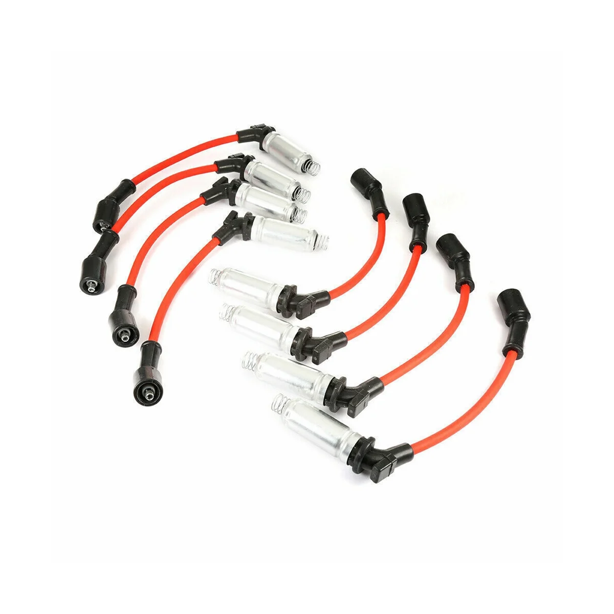 1 комплект из 8 высоковольтных кабелей зажигания для GM Chevrolet DHDLGM009 M8-48322 3