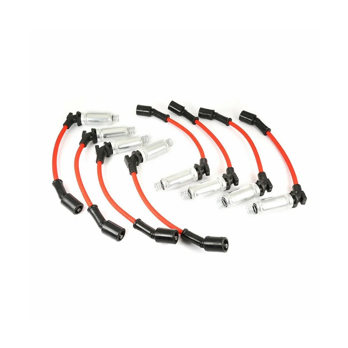 1 комплект из 8 высоковольтных кабелей зажигания для GM Chevrolet DHDLGM009 M8-48322 4