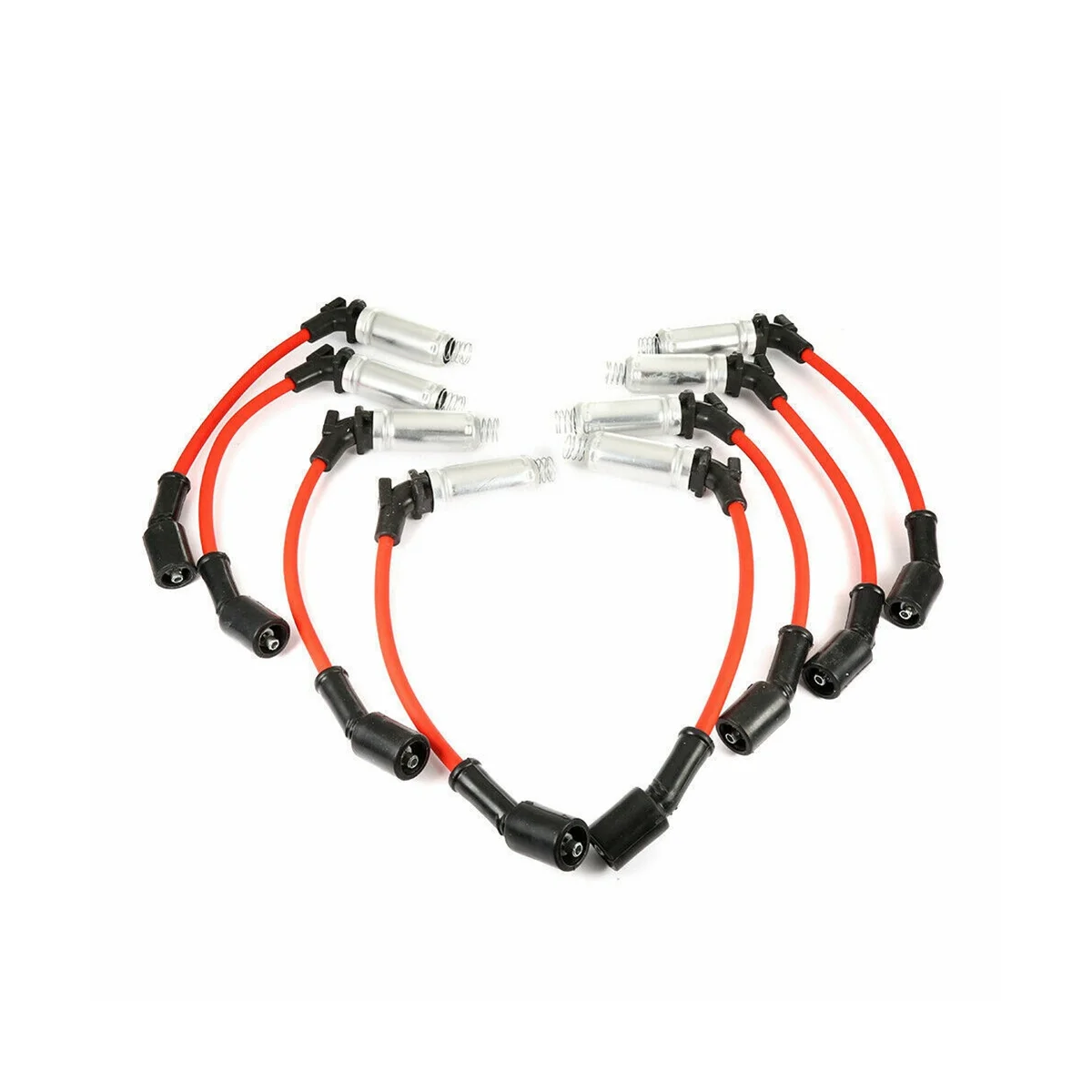 1 комплект из 8 высоковольтных кабелей зажигания для GM Chevrolet DHDLGM009 M8-48322 5