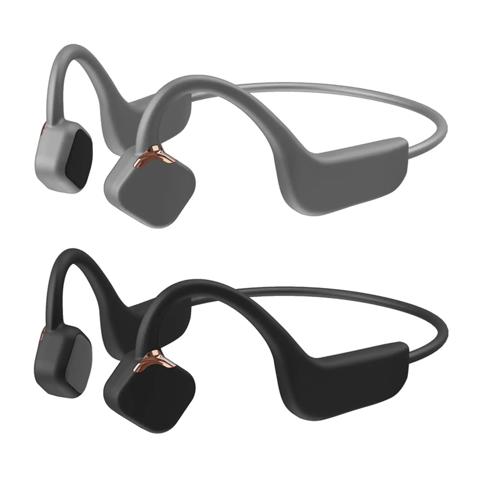 Наушники с открытыми ушами IPX7 Водонепроницаемые и защищенные от пота для пеших прогулок 3