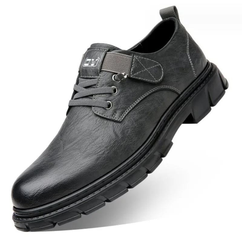 Мужская Повседневная обувь из натуральной кожи Элитного бренда, Мягкие Мужские кроссовки, Дышащие Мокасины, Мужская обувь для ходьбы и вождения, Zapatos Hombre 0