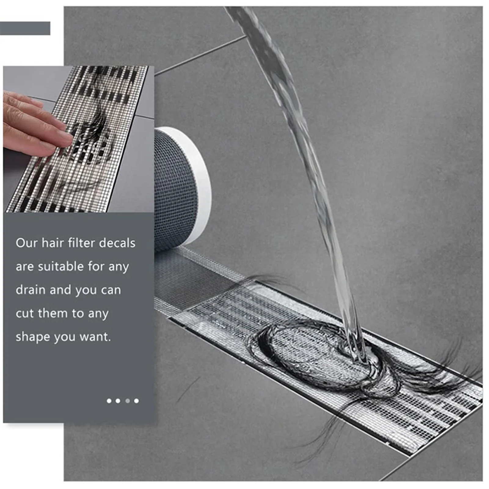 Бытовые одноразовые устройства для удаления волос, устройство для удаления продуктов, Антиблокирующее устройство для слива в ванной комнате Kichen HANW88 4
