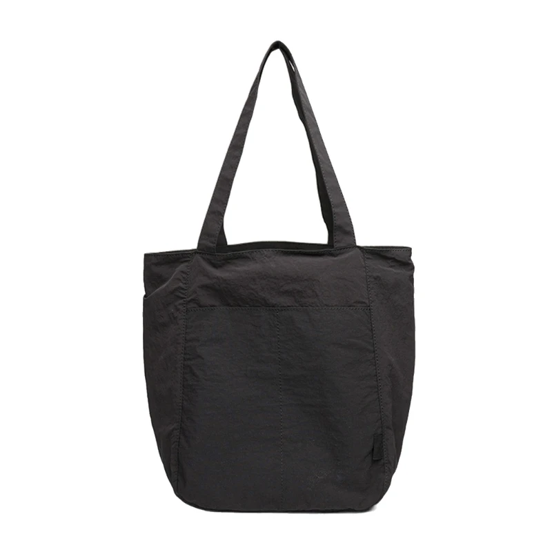 Сумка через плечо Сумка большой емкости для женщин Сумка-тоут Женская сумочка Мода Простой досуг Японский стиль Повседневная Универсальная сумка 0