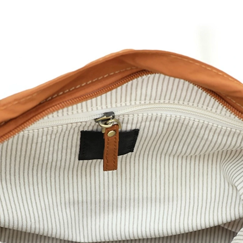 Сумка через плечо Сумка большой емкости для женщин Сумка-тоут Женская сумочка Мода Простой досуг Японский стиль Повседневная Универсальная сумка 3
