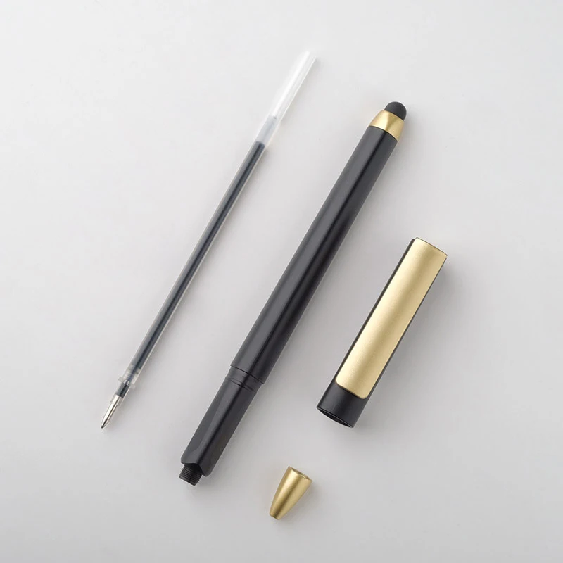 Высококачественные гелевые ручки Touch Shield, Персонализированный логотип, гравировка имени, реклама Нейтральной ручки, подарок, школьные принадлежности 5