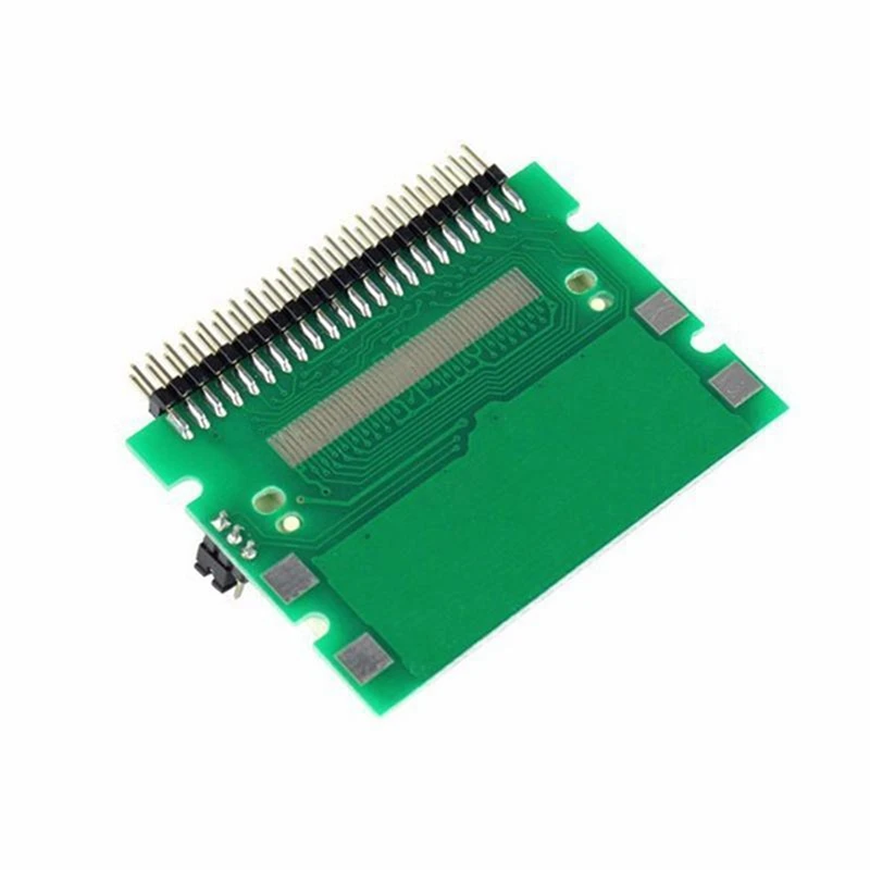 10X Compact Flash Cf карта в Ide 44Pin 2 мм штекер 2,5 дюймовый загрузочный адаптер для жесткого диска конвертер 0