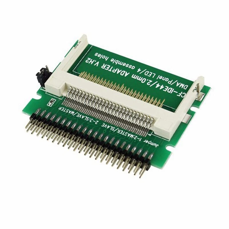 10X Compact Flash Cf карта в Ide 44Pin 2 мм штекер 2,5 дюймовый загрузочный адаптер для жесткого диска конвертер 1