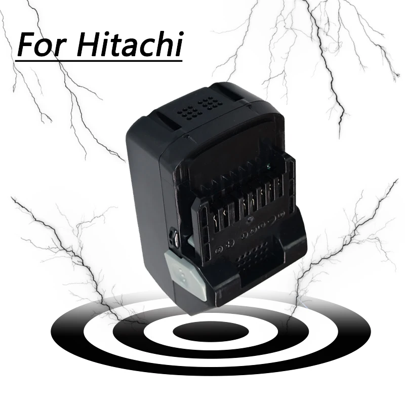 18 В 6.0/8.0/10.0 Литий-ионный аккумулятор для аккумуляторных электроинструментов емкостью Ач для Hitachi BCL1815 BCL1830 EBM1830 DS18DL 1