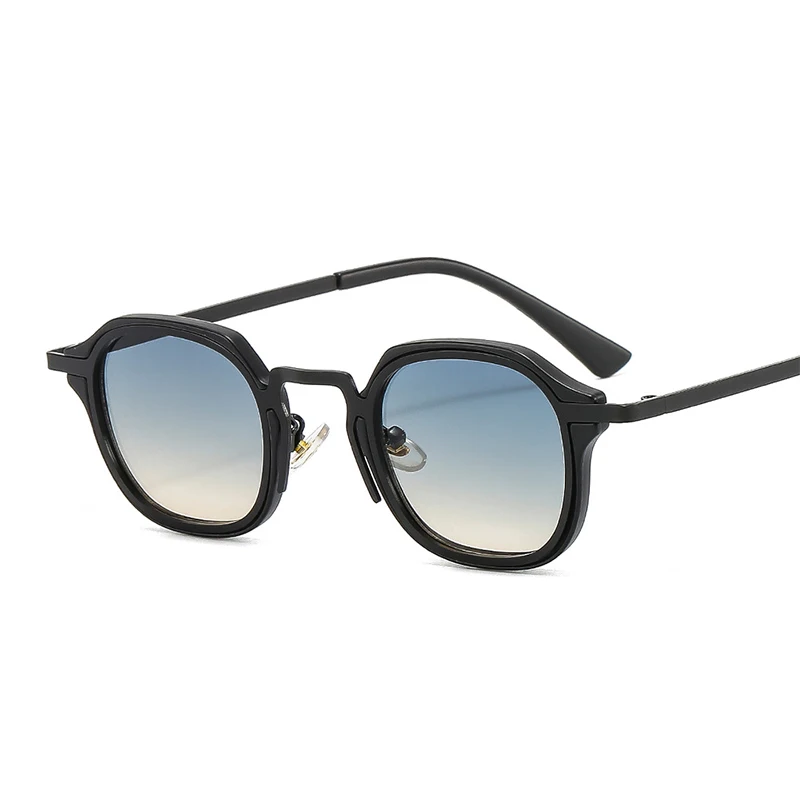 2023 Новые модные Маленькие Квадратные солнцезащитные очки Женские Ретро панк оттенки UV400 Мужские трендовые солнцезащитные очки 2