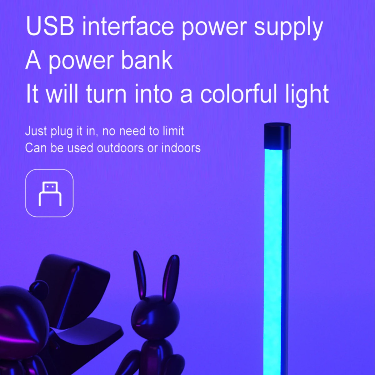 RGB Colorful Stick Light 7,9/15,7 дюймов LED Light Wand Атмосферные Лампы 2800 ~ 6000K Лампа для Фотостудии Bar 3 Режима освещения 5